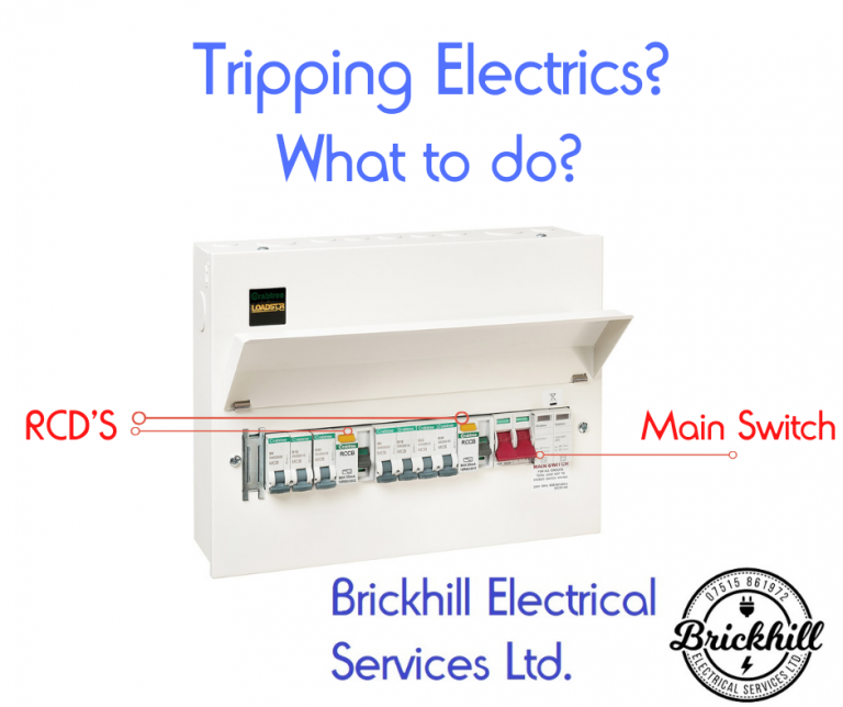 Tripping Electrics Brickhill Electrical Services Ltd